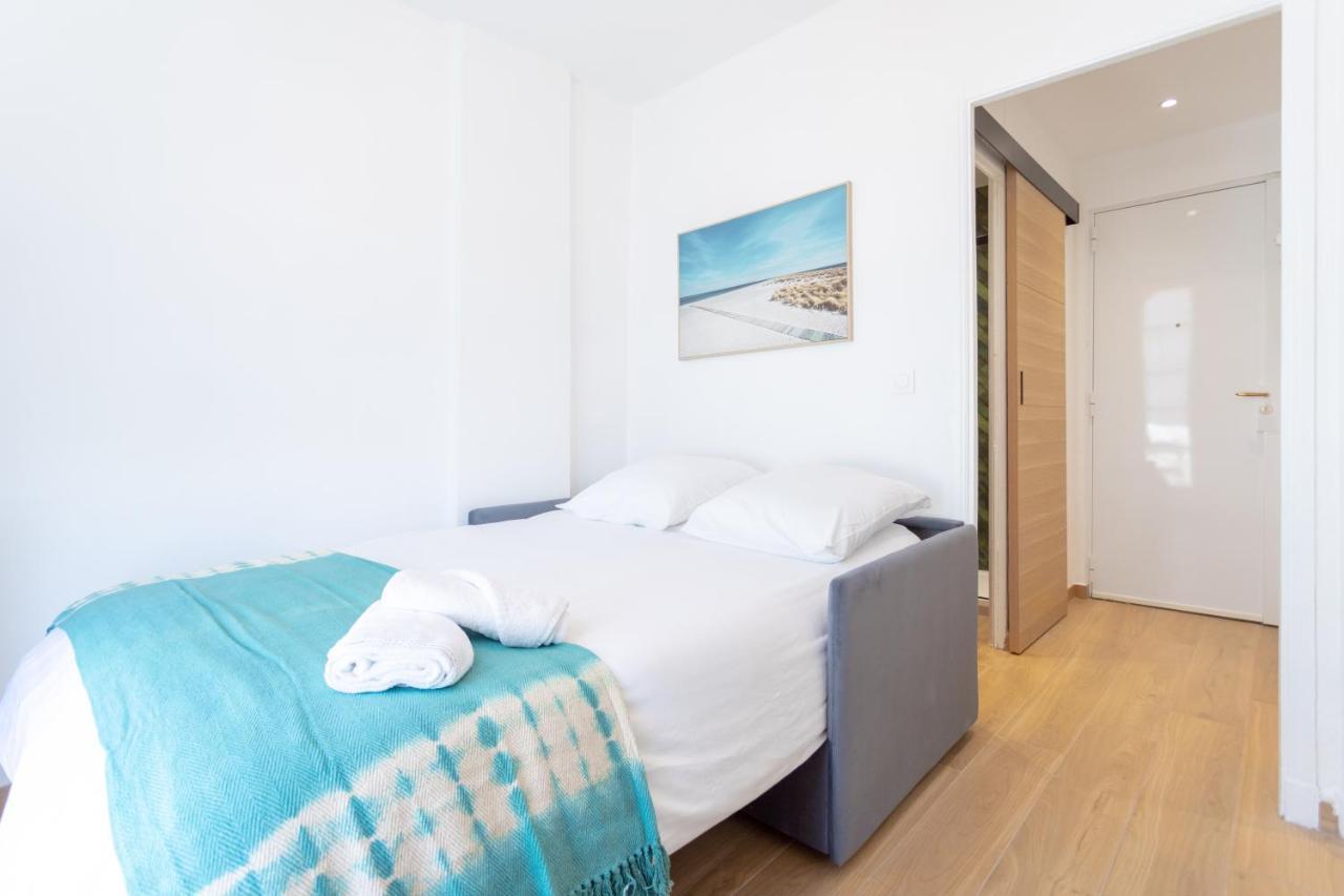 Maisonmars - Catalans Sur Mer - Appartement 1 Chambre - 4 Pers - Terrasse Vue Mer Clim Μασσαλία Εξωτερικό φωτογραφία